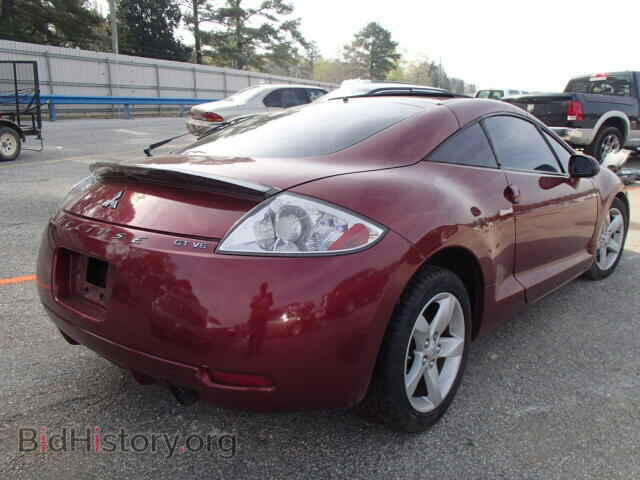 2007 MITSUBISHI ECLIPSE - VIN: 4A3AK34T87E010659 - Photo 4