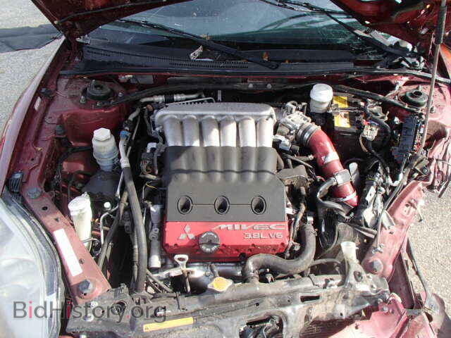 2007 MITSUBISHI ECLIPSE - VIN: 4A3AK34T87E010659 - Photo 7