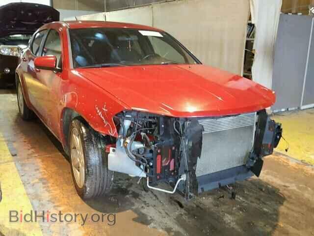Фотография 1B3BD1FB3BN561019 - DODGE AVENGER 2011