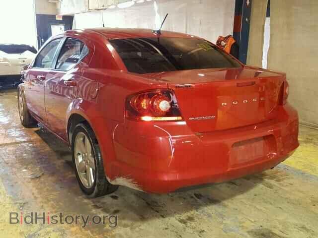 2011 DODGE AVENGER - VIN: 1B3BD1FB3BN561019 - Photo 3