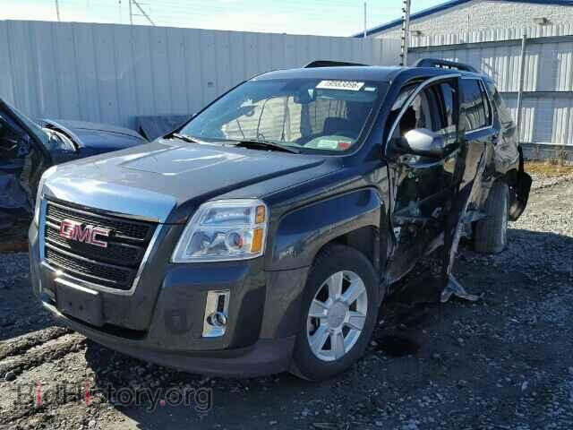 2010 GMC TERRAIN - VIN: 2CTFLEEW5A6361491 - Photo 2