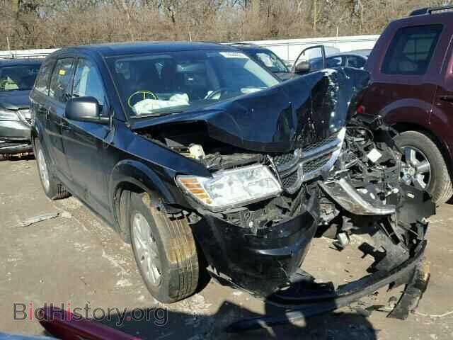 Photo 3C4PDCAB8FT608624 - DODGE JOURNEY 2015