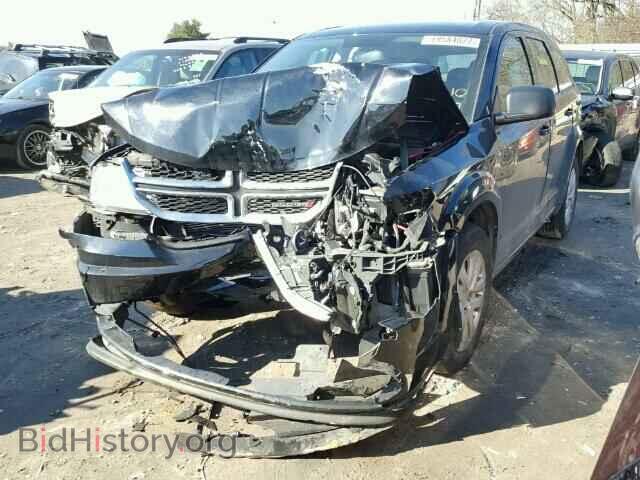 2015 DODGE JOURNEY - VIN: 3C4PDCAB8FT608624 - Photo 2