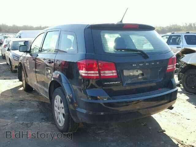 2015 DODGE JOURNEY - VIN: 3C4PDCAB8FT608624 - Photo 3