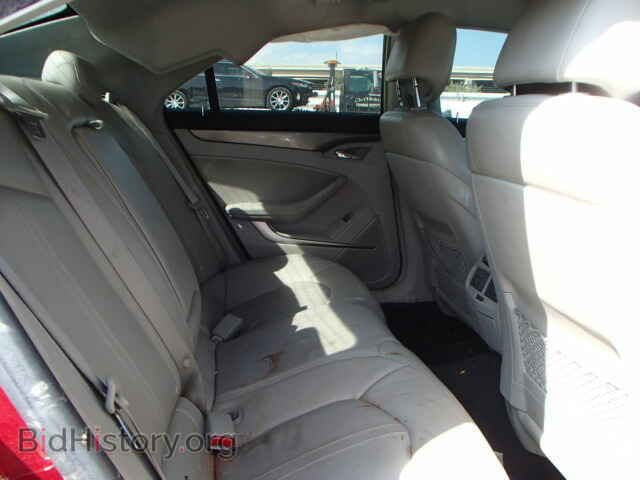 2009 CADILLAC CTS - VIN: 1G6DF577290174930 - Фото 6
