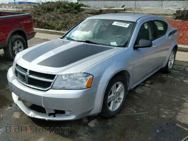 2008 DODGE AVENGER - VIN: 1B3LC56K48N211065 - Фото 2