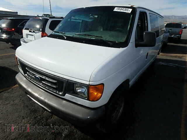 2006 FORD ECONOLINE - VIN: 1FMRE11WX6DA43484 - Фото 2
