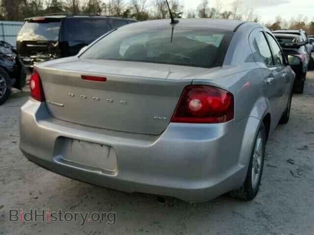 2013 DODGE AVENGER - VIN: 1C3CDZCB3DN556772 - Фото 4