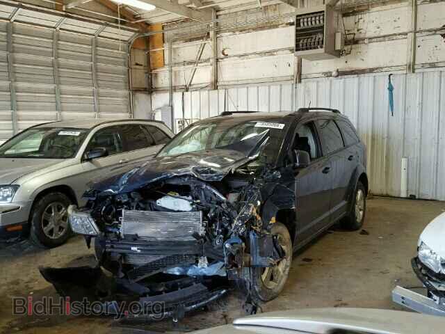2013 DODGE JOURNEY - VIN: 3C4PDCAB5DT610537 - Фото 2