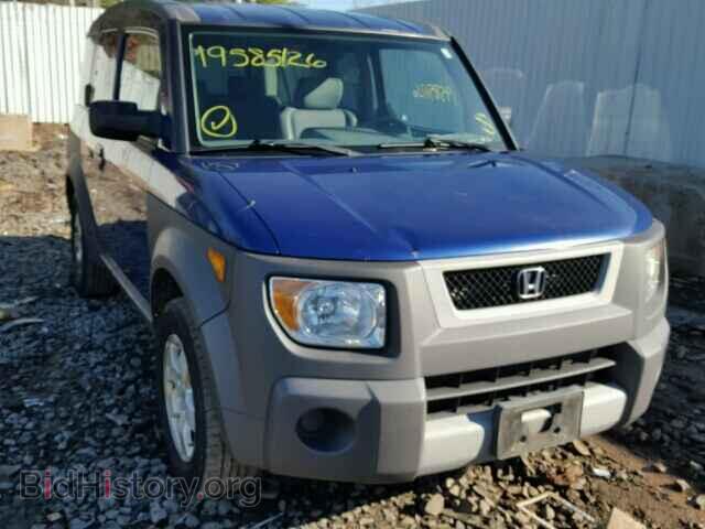 Фотография 5J6YH28564L025197 - HONDA ELEMENT 2004