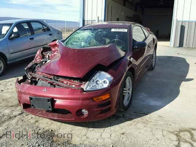 2003 MITSUBISHI ECLIPSE - VIN: 4A3AC84H63E134591 - Фото 2