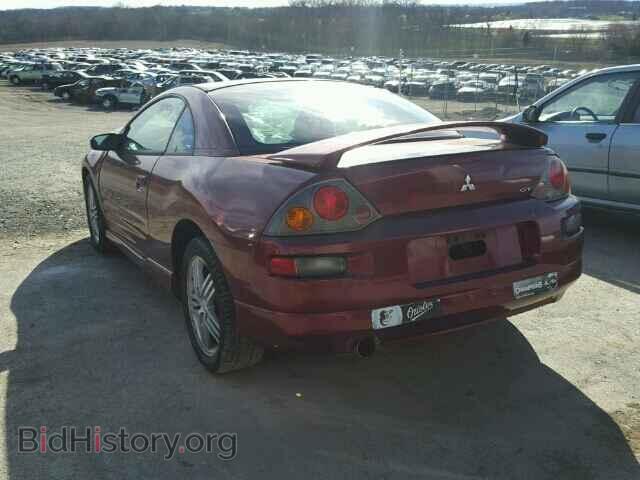 2003 MITSUBISHI ECLIPSE - VIN: 4A3AC84H63E134591 - Фото 3