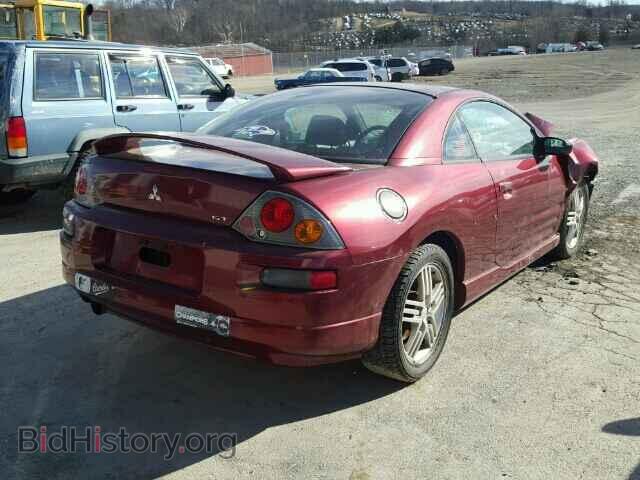 2003 MITSUBISHI ECLIPSE - VIN: 4A3AC84H63E134591 - Фото 4