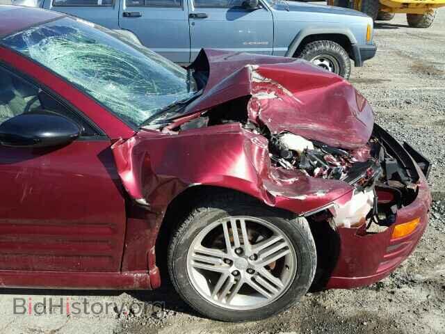 2003 MITSUBISHI ECLIPSE - VIN: 4A3AC84H63E134591 - Фото 9