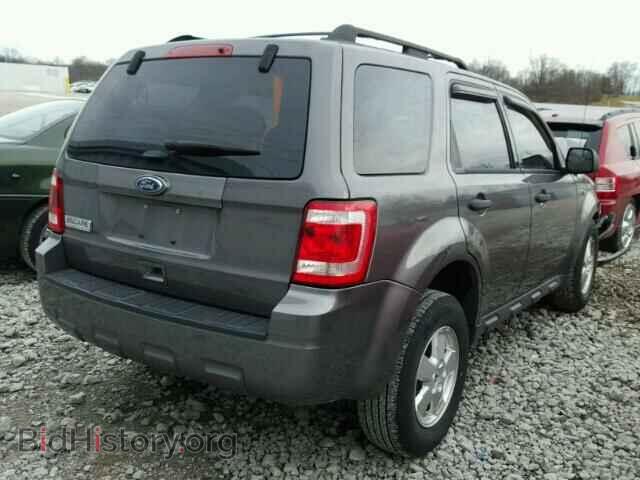 2011 FORD ESCAPE - VIN: 1FMCU0C74BKC61600 - Фото 4