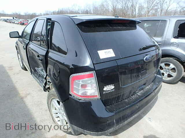 2008 FORD EDGE - VIN: 2FMDK48C58BA37228 - Фото 3