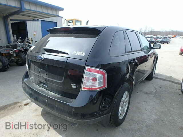 2008 FORD EDGE - VIN: 2FMDK48C58BA37228 - Фото 4