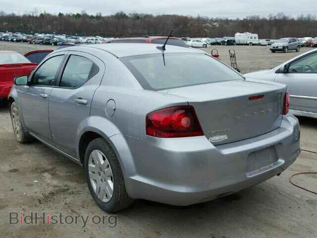 2014 DODGE AVENGER - VIN: 1C3CDZAB3EN182765 - Фото 3