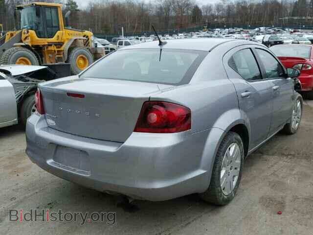 2014 DODGE AVENGER - VIN: 1C3CDZAB3EN182765 - Фото 4