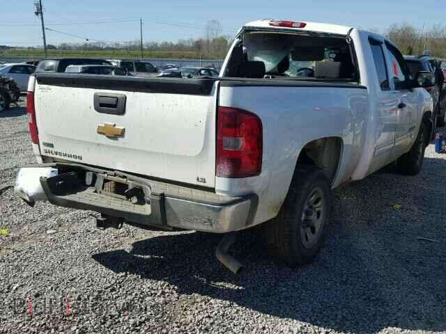2010 CHEVROLET SILVERADO - VIN: 1GCSCREA9AZ173096 - Фото 4