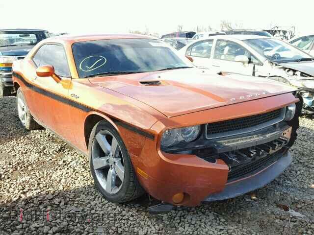 Фотография 2B3CJ4DG4BH542730 - DODGE CHALLENGER 2011