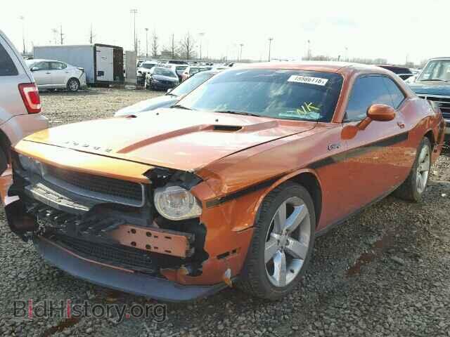 2011 DODGE CHALLENGER - VIN: 2B3CJ4DG4BH542730 - Фото 2