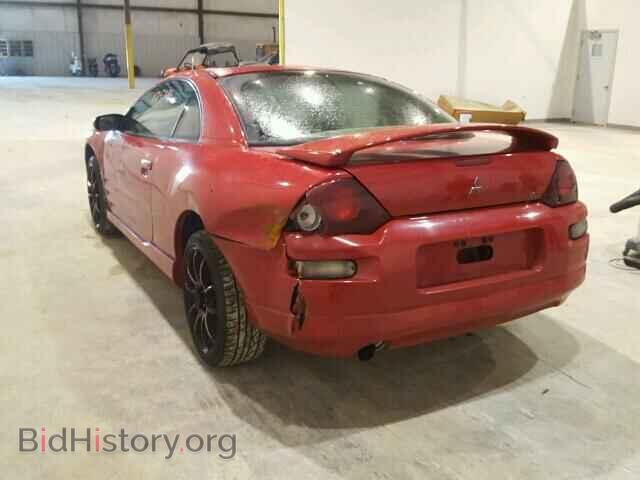 2001 MITSUBISHI ECLIPSE - VIN: 4A3AC84H21E014171 - Photo 3