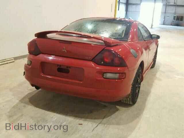 2001 MITSUBISHI ECLIPSE - VIN: 4A3AC84H21E014171 - Photo 4