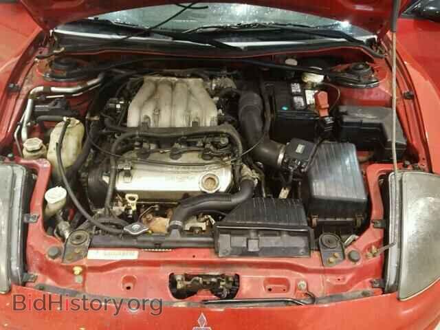 2001 MITSUBISHI ECLIPSE - VIN: 4A3AC84H21E014171 - Photo 7