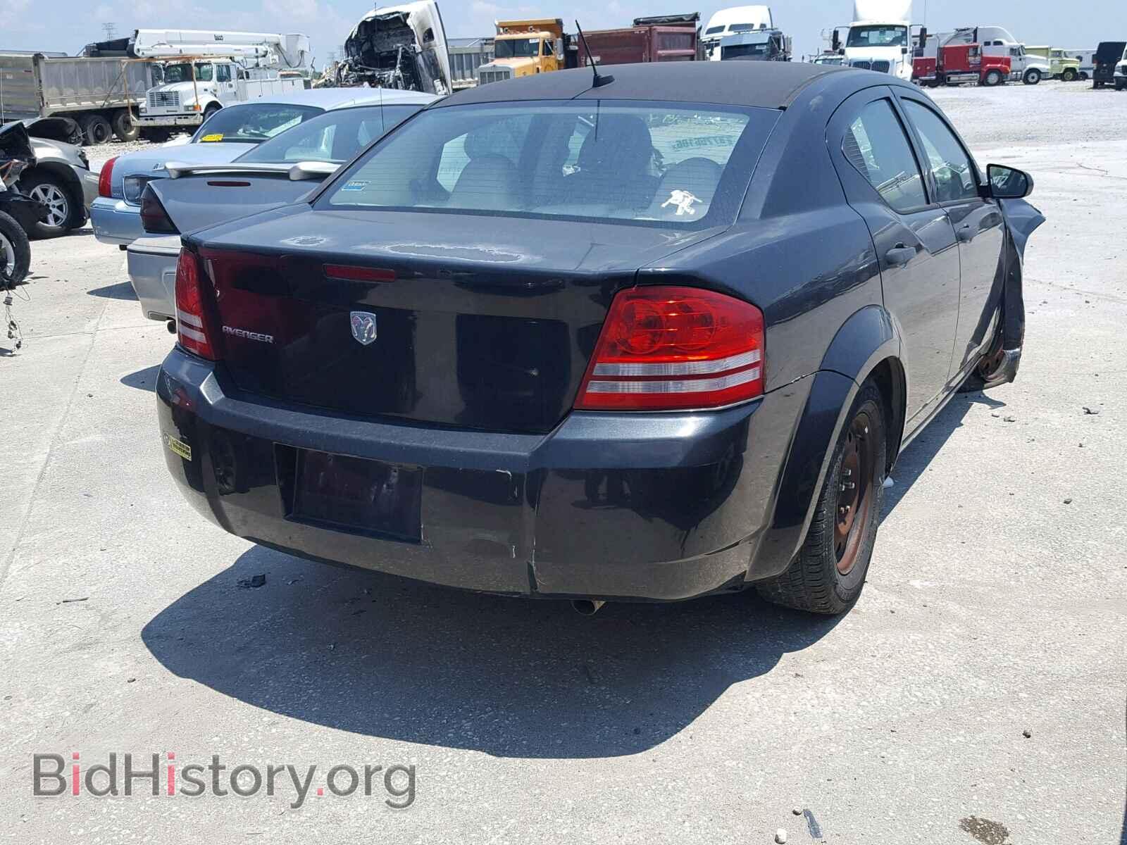 2008 DODGE AVENGER - VIN: 1B3LC46K18N190380 - Фото 4