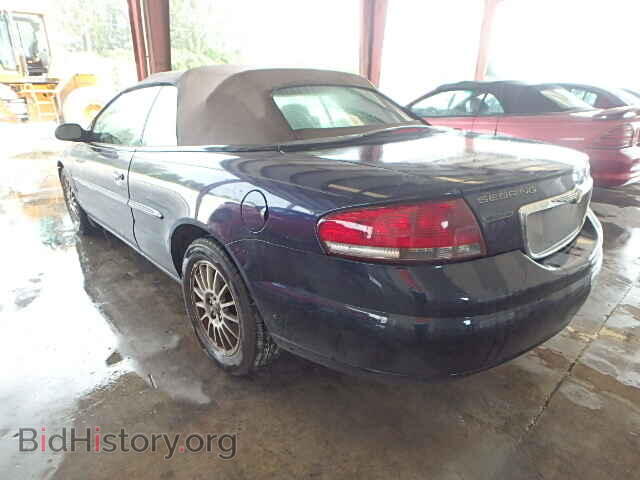 2004 CHRYSLER SEBRING - VIN: 1C3EL55R74N399102 - Фото 3