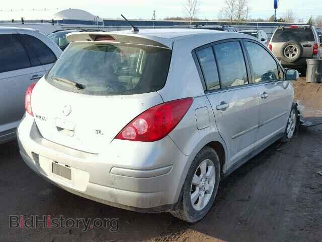 2009 NISSAN VERSA - VIN: 3N1BC13E39L375123 - Фото 4