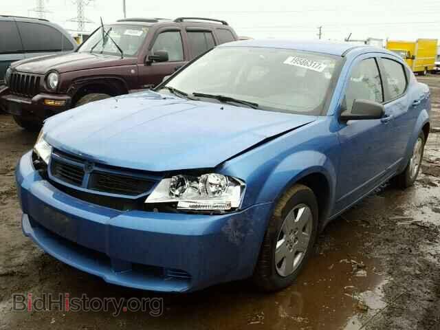 2008 DODGE AVENGER - VIN: 1B3LC46J18N249130 - Фото 2