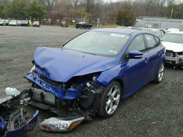 2013 FORD FOCUS - VIN: 1FADP3L90DL156638 - Фото 2