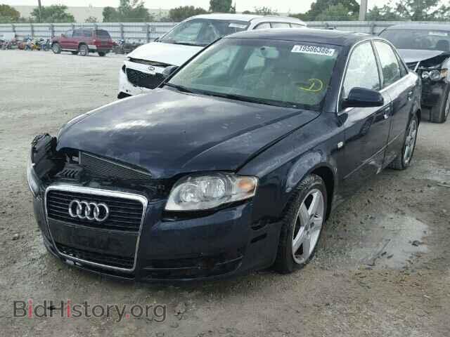 2006 AUDI A4 - VIN: WAUDF78E66A159632 - Photo 2