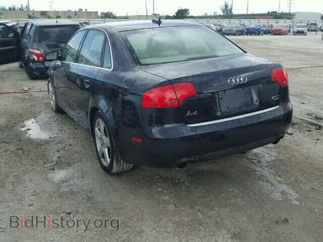 2006 AUDI A4 - VIN: WAUDF78E66A159632 - Photo 3