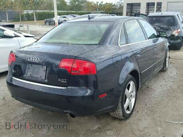 2006 AUDI A4 - VIN: WAUDF78E66A159632 - Photo 4