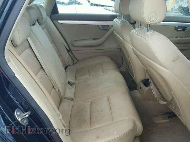 2006 AUDI A4 - VIN: WAUDF78E66A159632 - Photo 6