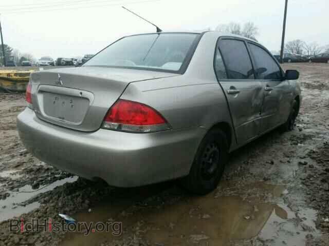 2004 MITSUBISHI LANCER - VIN: JA3AJ26E94U010829 - Фото 4