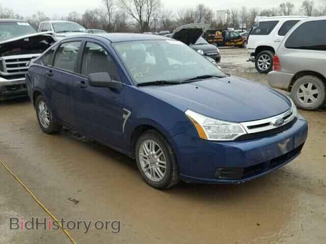Фотография 1FAHP35N68W297889 - FORD FOCUS 2008