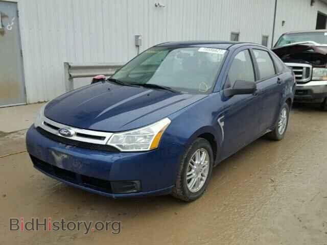 2008 FORD FOCUS - VIN: 1FAHP35N68W297889 - Фото 2