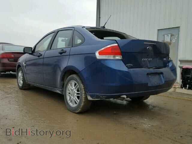 2008 FORD FOCUS - VIN: 1FAHP35N68W297889 - Фото 3