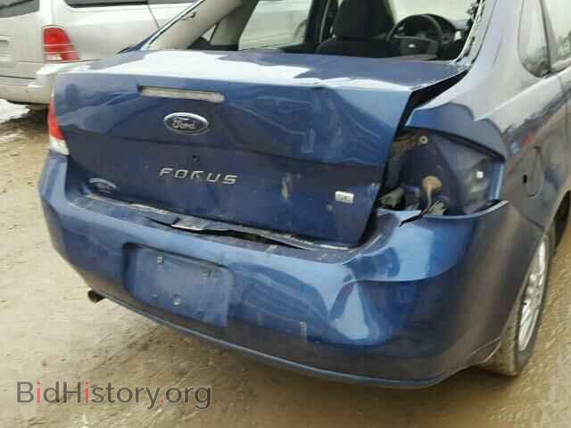 2008 FORD FOCUS - VIN: 1FAHP35N68W297889 - Фото 9