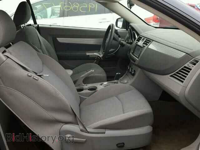 2008 CHRYSLER SEBRING - VIN: 1C3LC55RX8N135532 - Фото 5