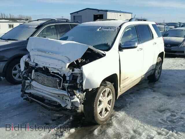 2016 GMC TERRAIN - VIN: 2GKFLUE37G6210970 - Фото 2