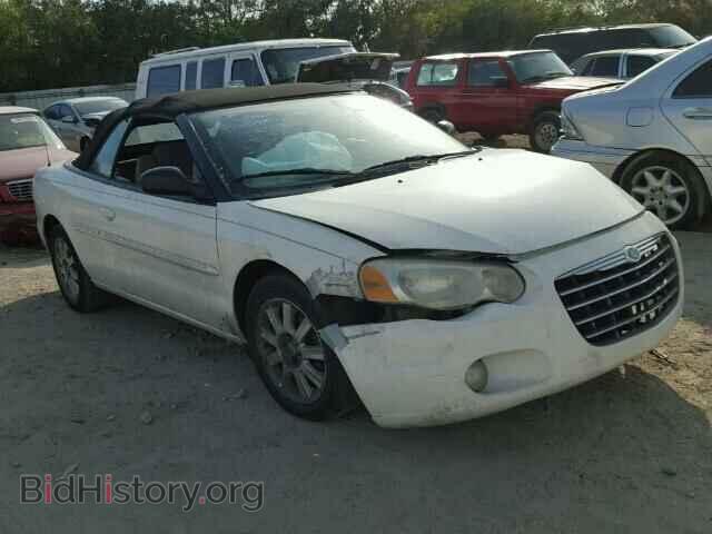 Фотография 1C3EL75R25N550148 - CHRYSLER SEBRING 2005