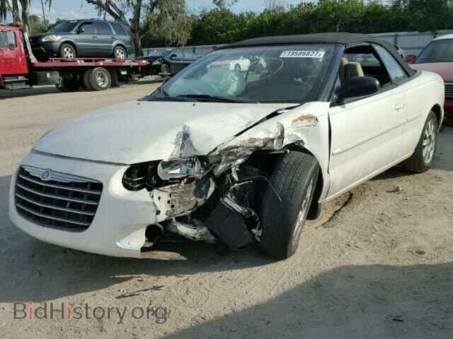2005 CHRYSLER SEBRING - VIN: 1C3EL75R25N550148 - Фото 2