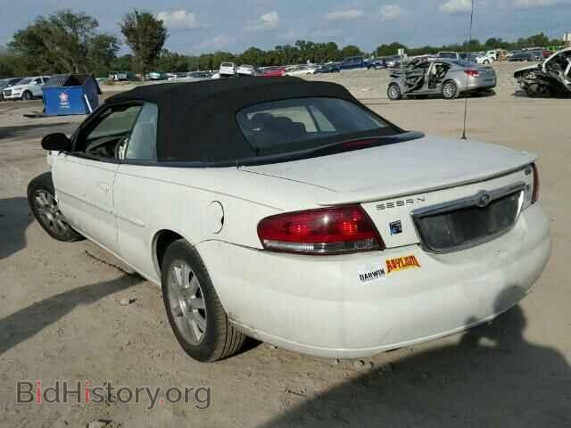 2005 CHRYSLER SEBRING - VIN: 1C3EL75R25N550148 - Фото 3
