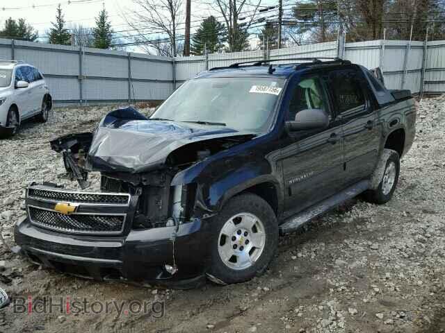2010 CHEVROLET AVALANCHE - VIN: 3GNVKEE09AG171663 - Фото 2