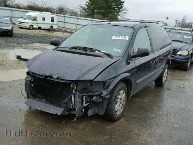2007 DODGE CARAVAN - VIN: 1D4GP25R47B258746 - Фото 2